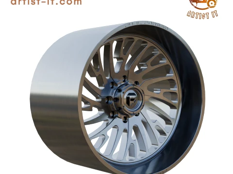 KRAFTSTOFF OFF-ROAD FFC121 ZEUS KONKAVES RAD 3D-DRUCKMODELL 3D Druckmodell