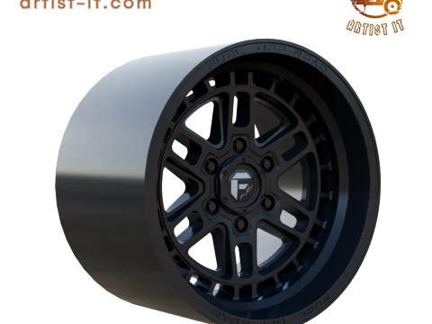 FUEL OFF-ROAD NITRO WHEEL 3D PRINT MODEL 3D Print Model