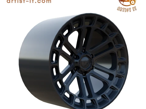 FUEL OFF-ROAD HEATER WHEEL 3D PRINT MODEL 3D Print Model
