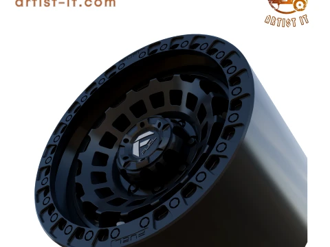 FUEL OFF-ROAD ZEPHYR WHEEL 3D PRINT MODEL 3D Print Model