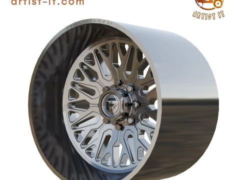 MODELLO STAMPA 3D FUEL OFF-ROAD FF109 GRIN WHEEL Modello di stampa 3D