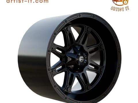 FUEL OFF-ROAD HOSTAGE WHEEL 3D PRINT MODEL 3D Print Model