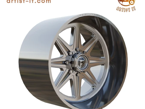 FUEL OFF-ROAD FF120 MISSILE WHEEL 3D PRINT MODEL 3D Print Model