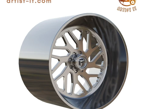 FUEL OFF-ROAD FFC29 CONCAVE WHEEL 3D PRINT MODEL 3D Print Model