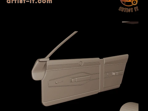 Dodge charger 440 R-T 1970 MODELO DE IMPRESS&Atilde;O 3D Modelo de Impressão 3D