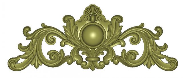 Decorative panel 3D-Modell .c4d .max .obj .3ds .fbx .stl .blend 