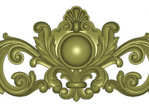 Decorative panel Modelo 3D