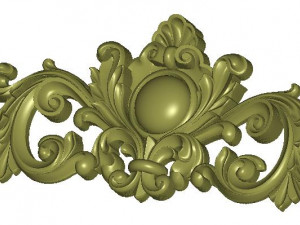 Decorative panel 3D-Modell