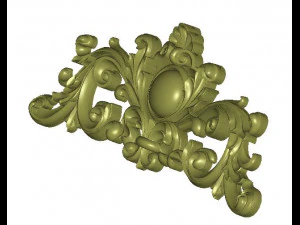 Decoratief paneel 3D Model