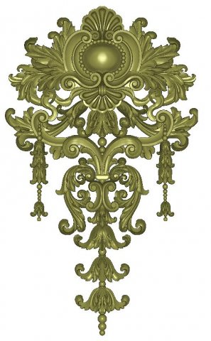 Decorative panel Modèle 3D .c4d .max .obj .3ds .fbx .stl .blend 