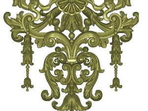 Decoratief paneel 3D Model