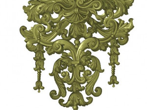 Decorative panel Modèle 3D