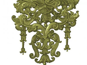 Decorative panel 3D Model