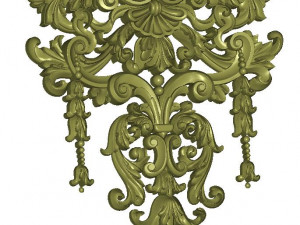 Decorative panel Modèle 3D