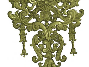 Decorative panel 3D Model