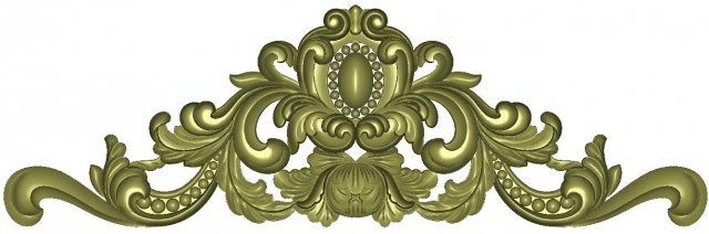 Decorative panel Modelo 3D .c4d .max .obj .3ds .fbx .stl .blend 