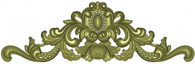 장식 패널 3D 모델 .c4d .max .obj .3ds .fbx .stl .blend