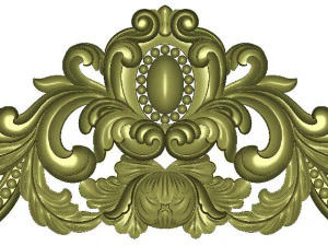 Decoratief paneel 3D Model