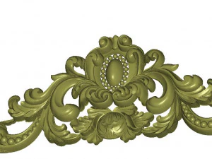 장식 패널 3D 모델