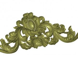 Decorative panel Modelo 3D