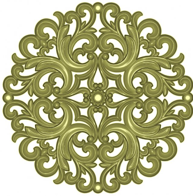 Decorative panel 3D मॉडल .c4d .max .obj .3ds .fbx .stl .blend 