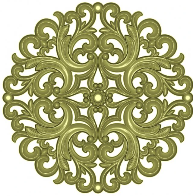 장식 패널 3D 모델 .c4d .max .obj .3ds .fbx .stl .blend 