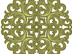 Decorative panel Modelo 3D