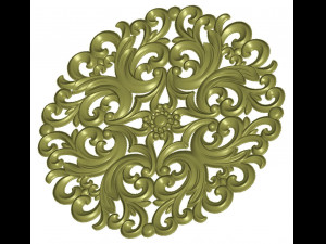 Decorative panel 3D मॉडल