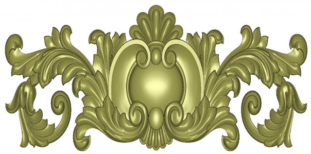 Decorative panel 3D-Modell .c4d .max .obj .3ds .fbx .stl .blend 
