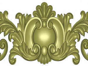 Decorative panel Modelo 3D
