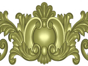 Decoratief paneel 3D Model