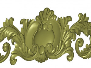 Decorative panel 3D-Modell