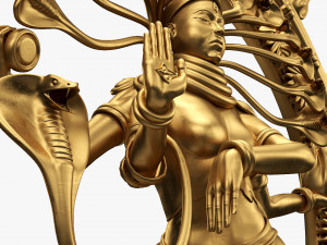 3D SHIVA NATARAJA Dancing LORD 3D 模型