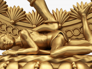 3D SHIVA NATARAJA Dancing LORD 3D 模型