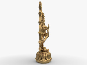 3D SHIVA NATARAJA Dancing LORD 3D 模型