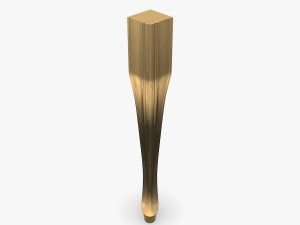 Classic Furniture Leg Cabriole for chairs 3D 模型
