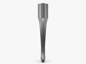 Classic Furniture Leg Cabriole for chairs 3D Model