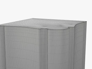 Classic Furniture Leg Cabriole for chairs 3D Model
