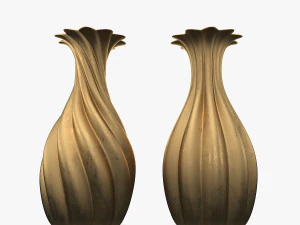 꽃병 현대 3D 모델