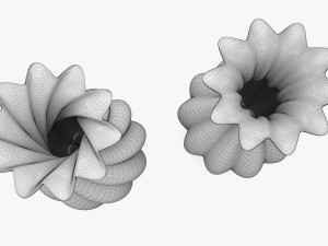 Vase Modern 3D Model