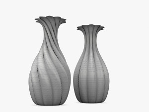 Vase Modern 3D Model