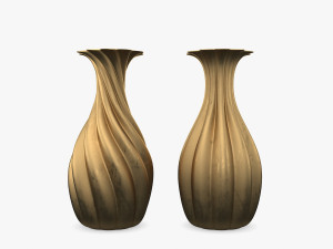 Vase Modern 3D Model