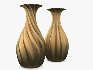 Vase Modern 3D Model