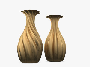 Vase Modern 3D Model
