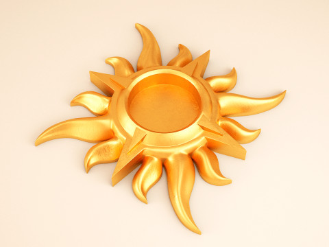 StarLight Tealight Holder Decor 3D-printmodel