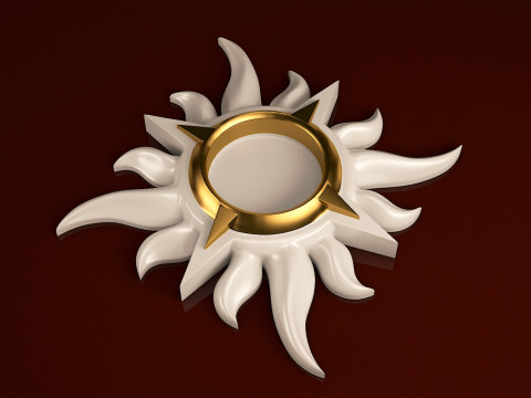 StarLight Tealight Holder Decor 3D-printmodel