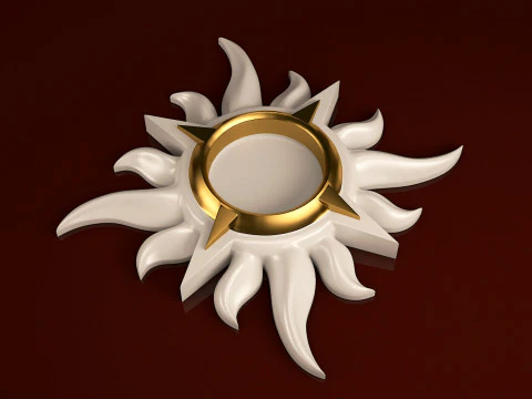 StarLight Tealight Holder Decor 3D Print Model