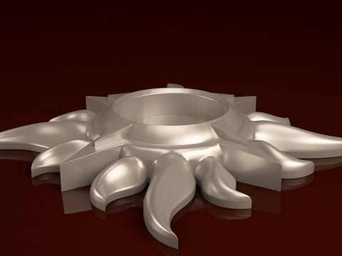 StarLight Tealight Holder Decor 3D-printmodel