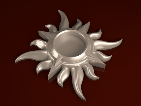 StarLight Tealight Holder Decor 3D-printmodel