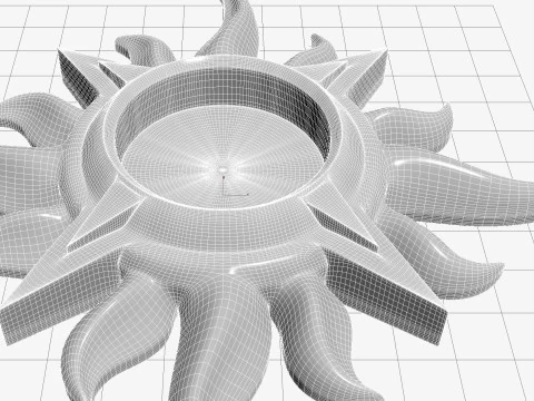 StarLight Tealight Holder Decor 3D Print Model